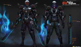 逆战体验服最新爆料天帝,天帝崛起，全新战力震撼登场！