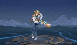 马可新皮肤最新爆料视频,炫酷特效，视觉盛宴！