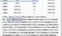 山东双色球爆料最新消息,头奖井喷，中奖号码大揭秘！