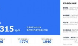 武汉二手房爆料网站最新,揭秘价格走势与热门区域